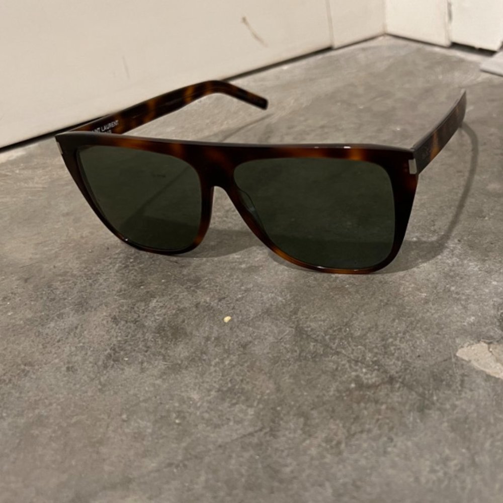 Saint Laurent  Flat Top Sunglasses